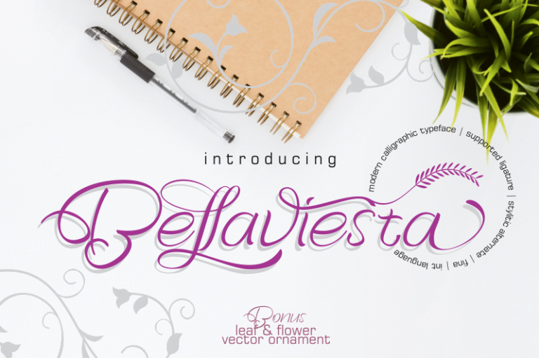 Bellaviesta Font