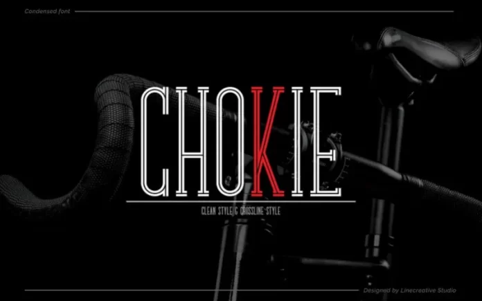Chokie Font