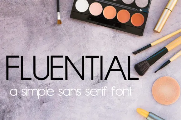 Fluential Font