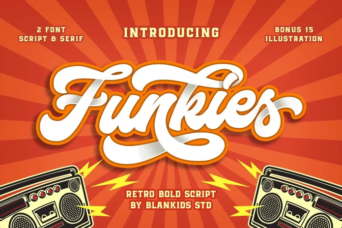 Funkies 2 Font