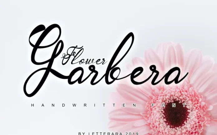 Garbera Family Font