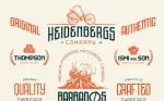 Gibsons Regular Font