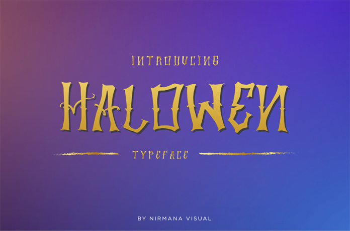 Halowen Font