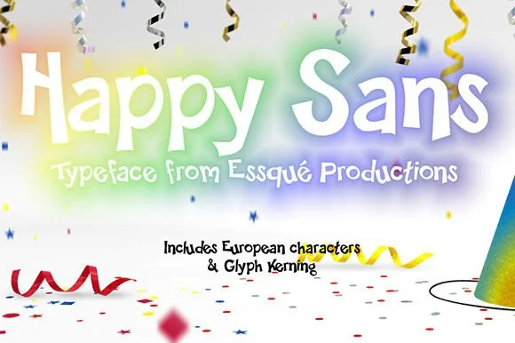 Happy Sans Font