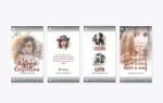 Instagram Stories - Autumn Collect Font