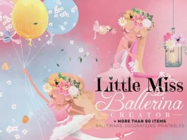 Little Miss Ballerina Creator