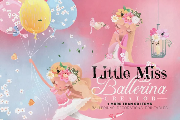 Little Miss Ballerina Creator