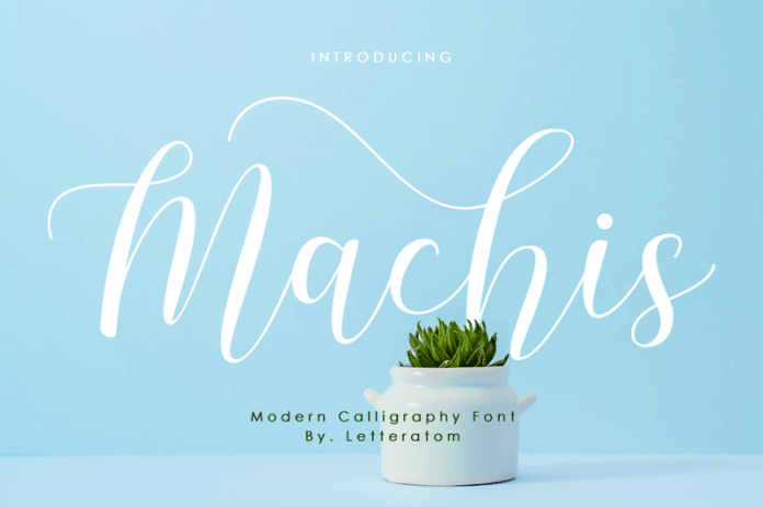 Machis Font