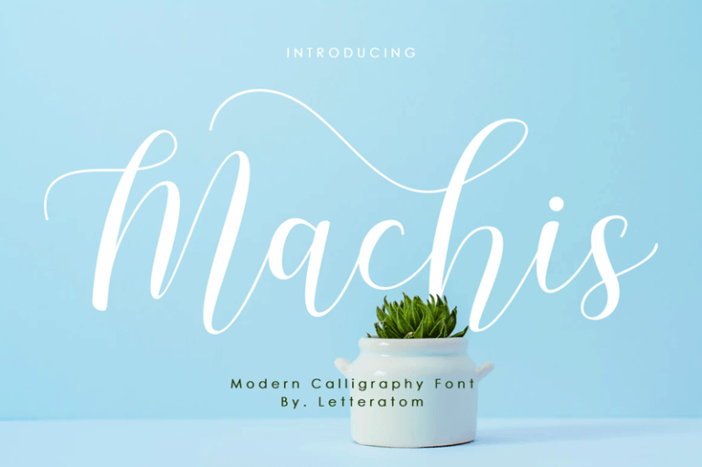 Machis Font