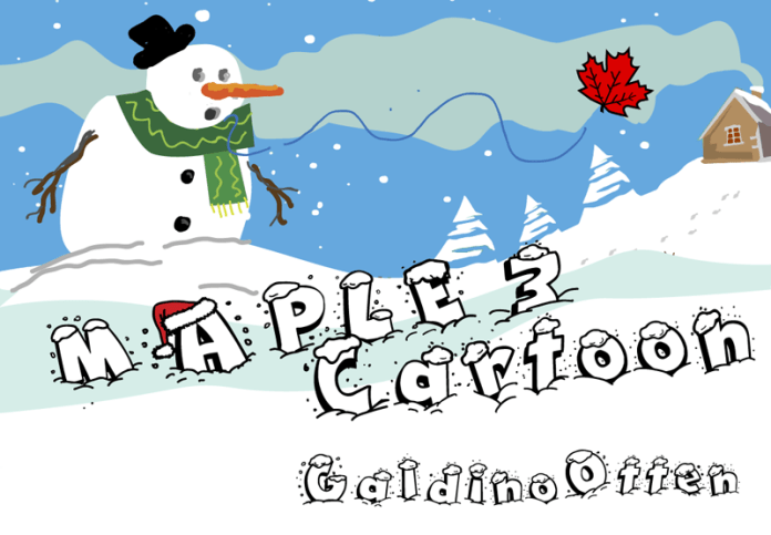 Maple 3 Cartoon Font