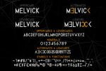 Melvick Family Font