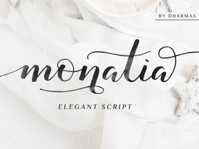 Monatia - Elegant Script