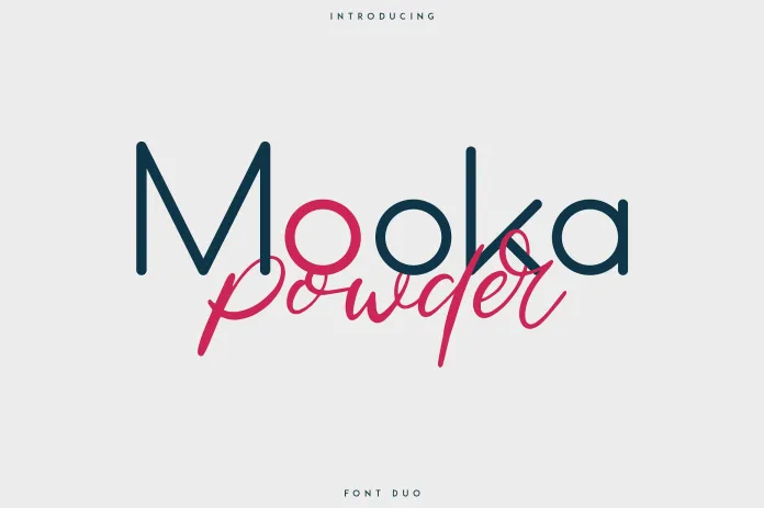 Mooka Powder Font Family