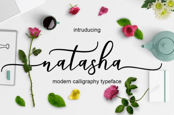 Natasha Script Font