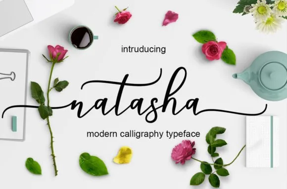 Natasha Script Font