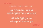 Party Time Fun Fest - The best Font