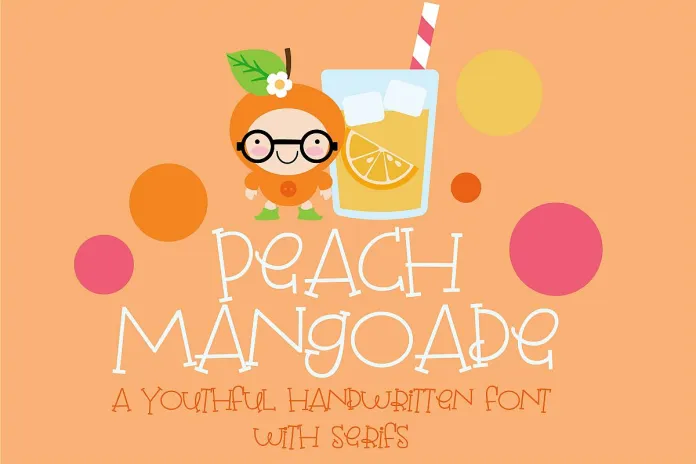 Peach Mangoade Font
