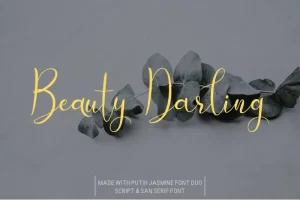 Putih Jasmine Duo Font