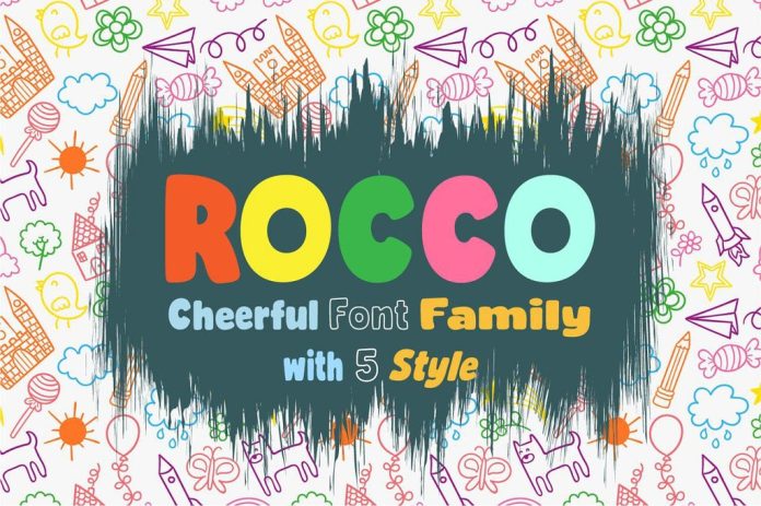 Rocco Family Font