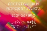 Roundy Uppercases Font