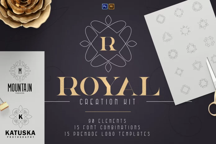 Royal Creation Kit - 100+ elements