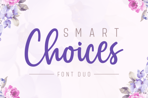 Smart Choices Duo Font