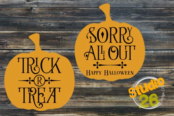 Trick or Treat - All Out - Halloween