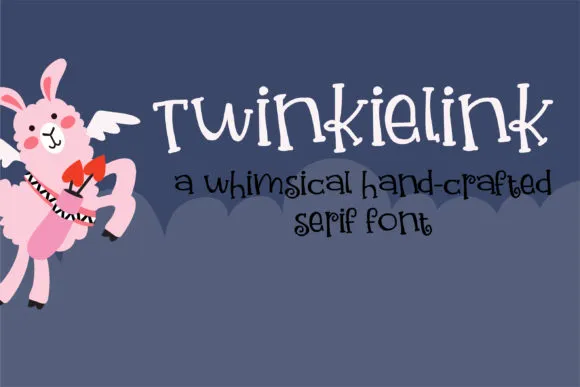 Twinkielink Font