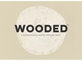 WOODED - Wood Log Grain Texture Pack
