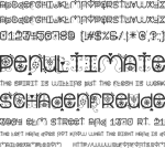 My Valentine Now St Font