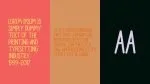 Party Chocolate and Soda Font