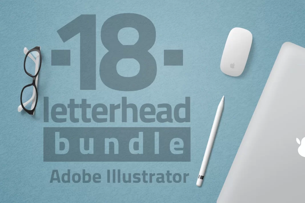 18 Letterhead Bundle