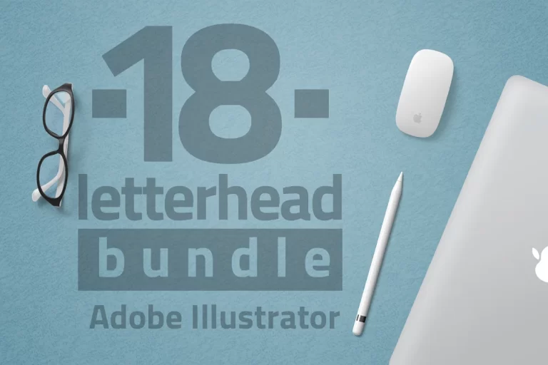 18 Letterhead Bundle