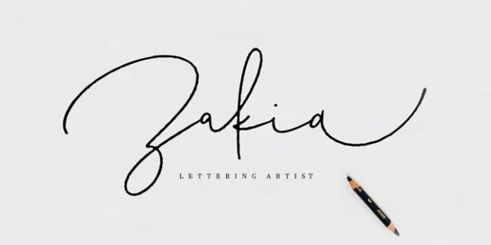 Australia Script Font