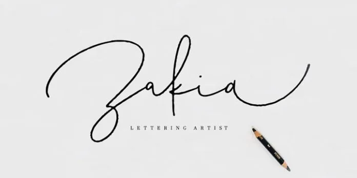 Australia Script Font