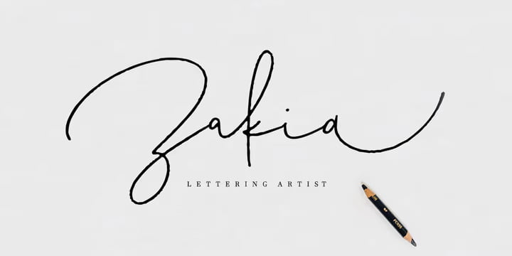 Australia Script Font