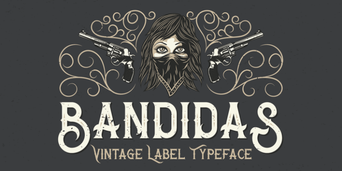 Bandidas Font Family