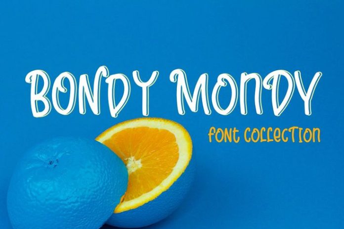 Bondy Mondy Font