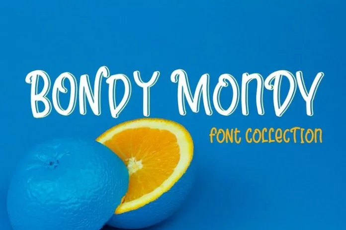 Bondy Mondy Font