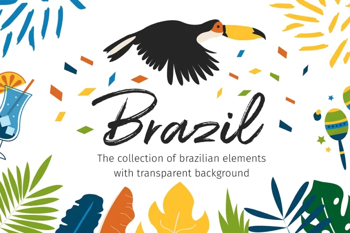 Brazil Elements&Patterns+BONUS