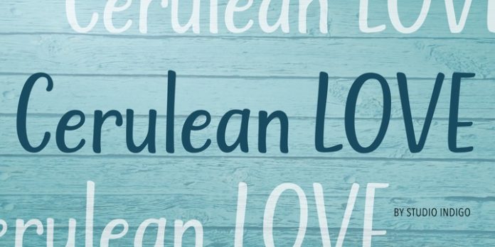 Cerulean Love Font