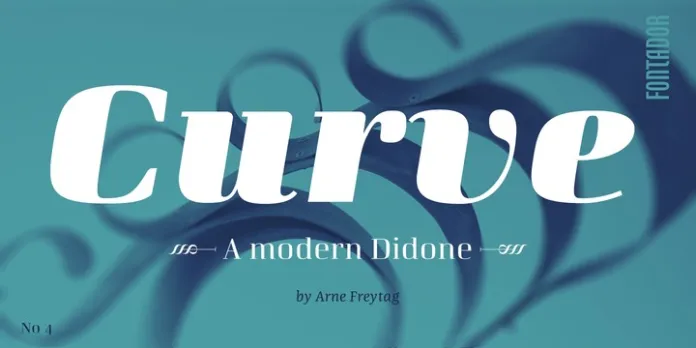 Curve Font Family