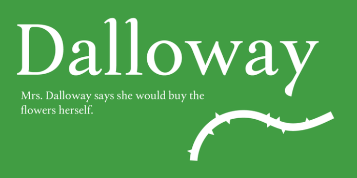 Dalloway Font