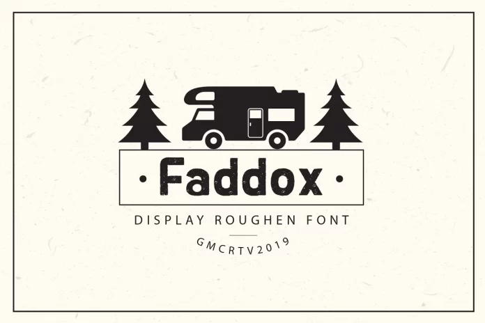Faddox Font