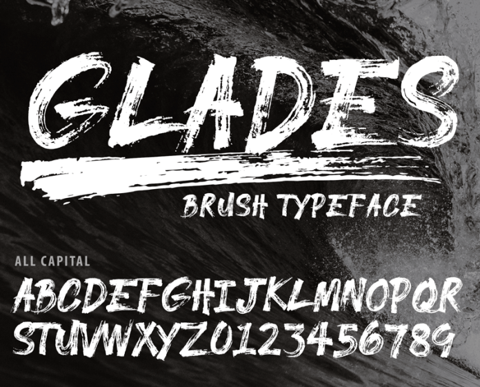 GLADES Font