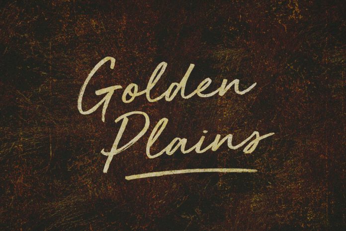 Golden Plains Font