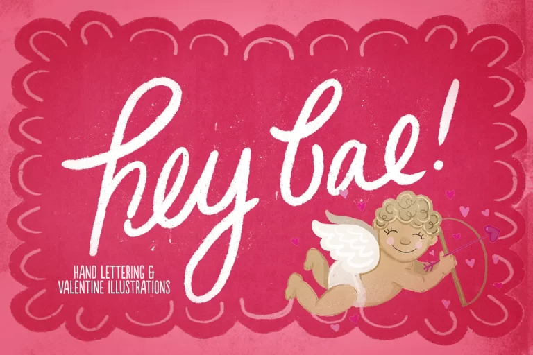 Hey Bae - Valentine Collection