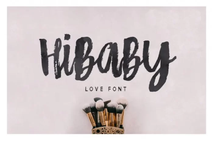 HiBaby Font