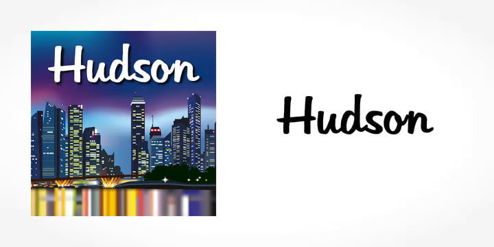 Hudson Font