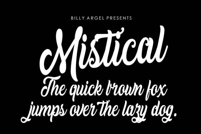 Mistical Font